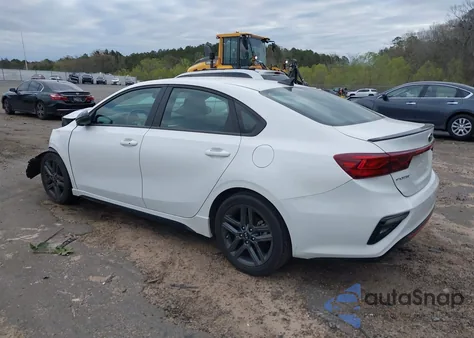 2021 Kia Forte Gt-Line из США, поврежденный, VIN 3KPF34AD0ME354821